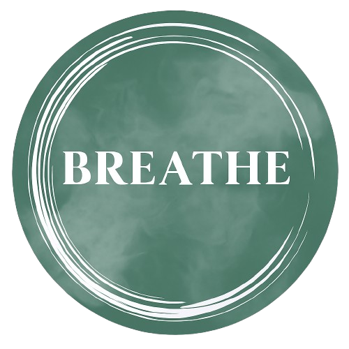 Breathe sticker