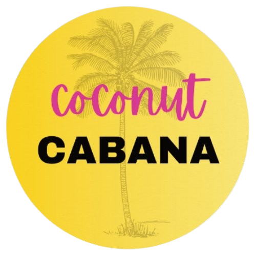 Coconut Cabana sticker